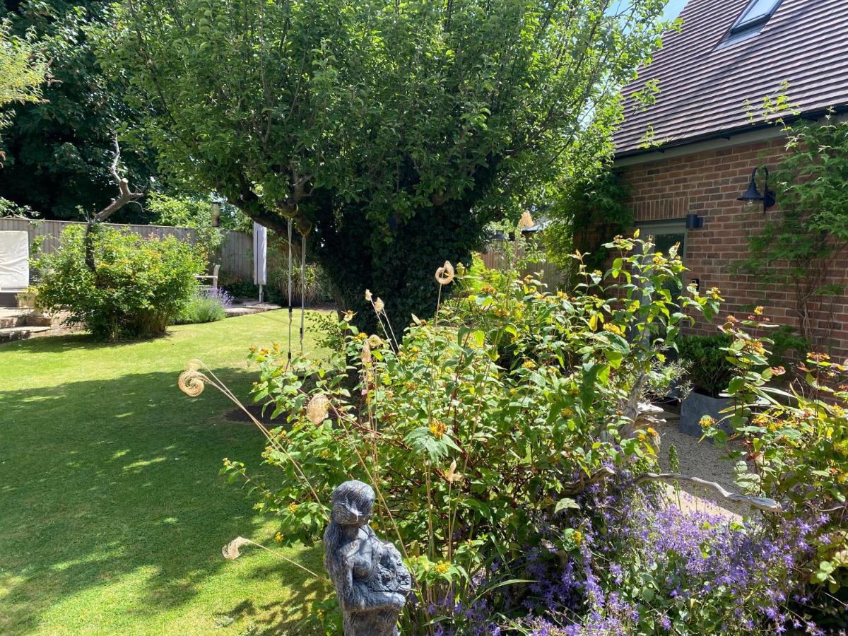 Detached Annex In Centre Of Woodstock, Cotswolds 아파트 외부 사진