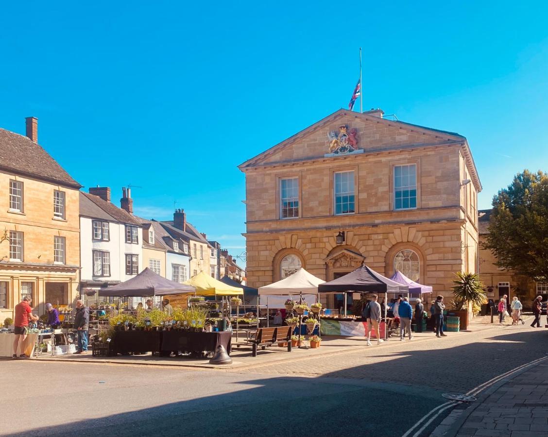 Detached Annex In Centre Of Woodstock, Cotswolds 아파트 외부 사진